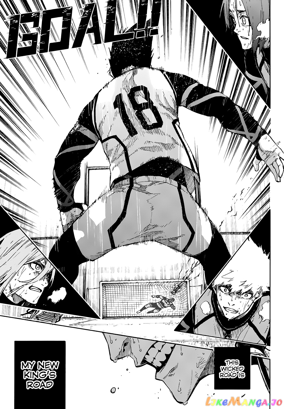 Blue Lock Chapter 66 image 22